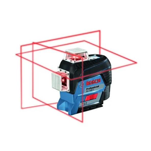 Bosch GLL 3-80 C + BT 150 Çizgili Hizalama Lazeri - 2