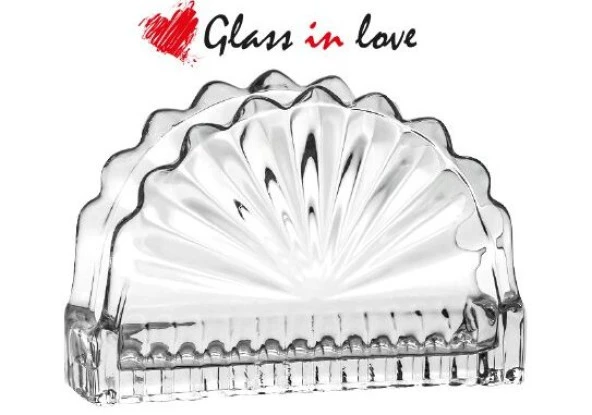 Glass in Love Cam Peçetelik