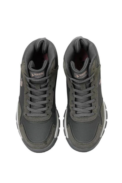 U.S Polo Assn. SAGAN HI WMN 4PR 101811702 Kadın Bot Gri 36-40 - 2