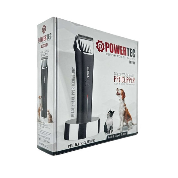 Powertec Tr-9100 Kopek Kedi Tiras Makinasi