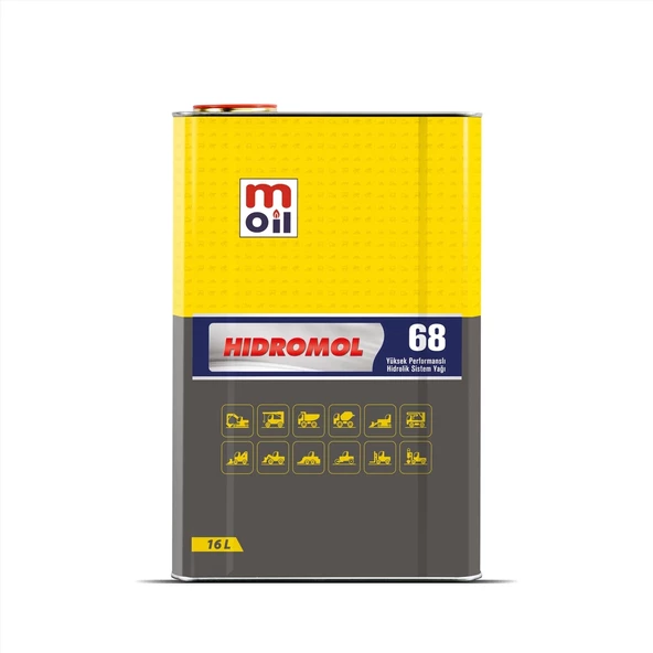 Hidrolik Sistem Yağ 68 16Lt - Resim 2