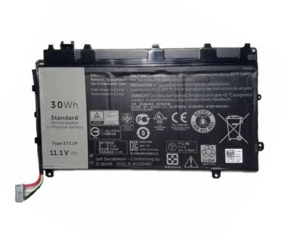 Dell Latitude 13 (7350) Batarya Pil ürün görseli