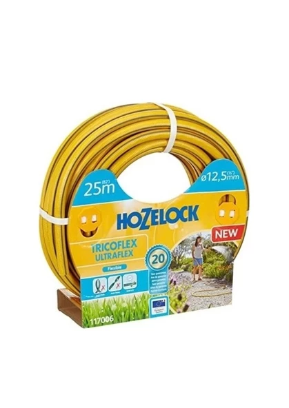Hozelock 117006 Tricoflex Ultraflex 1/2'' 25 Metre Hortum
