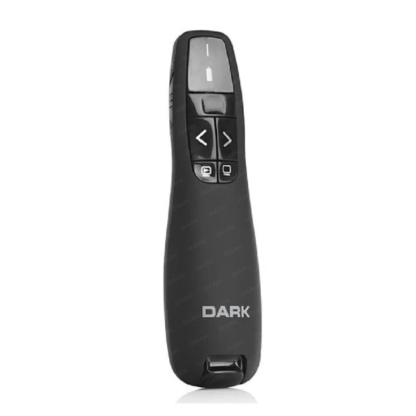 DARK DK-AC-WP07 2.4 GHz KIRMIZI LAZERLİ KABLOSUZ PRESENTER SİYAH