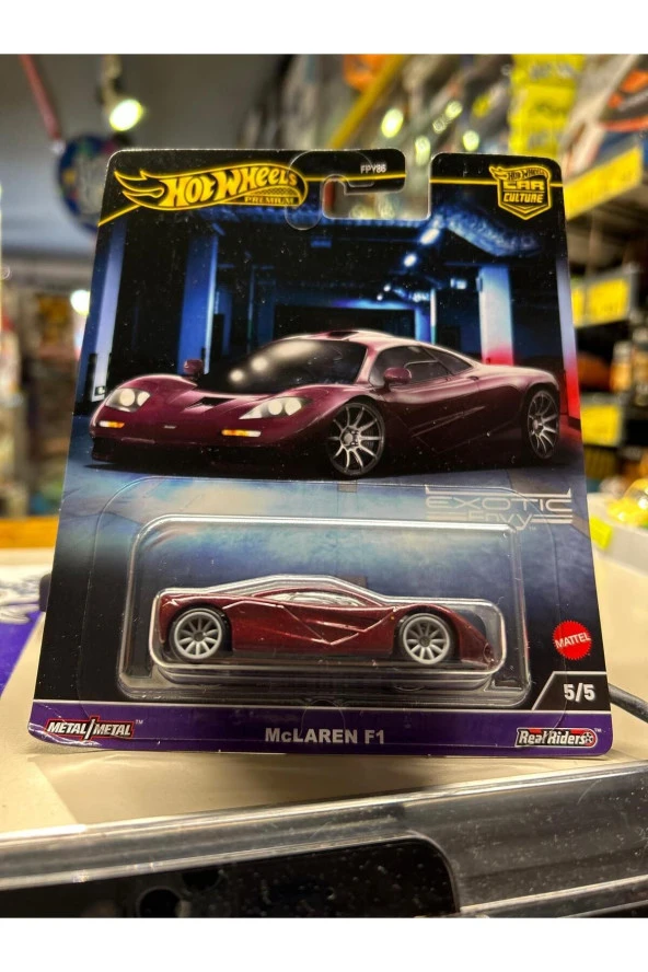 HOTWHEELS CAR CULTURE PREMIUM ARABALAR FPY86 HKC77