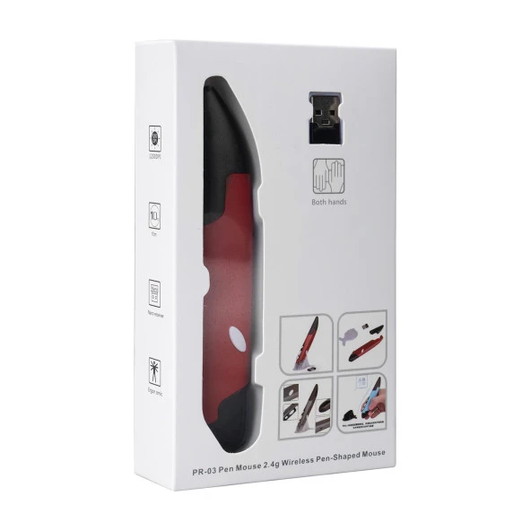 HYTECH PR-03 Kablosuz Kalem Tipi Mouse - Resim 4