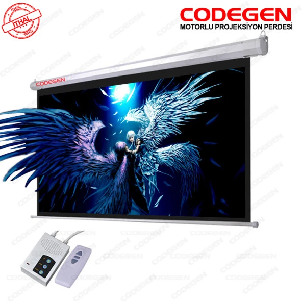 CODEGEN (EX-40) 400X300 Motorlu U.K. Pro.Perde