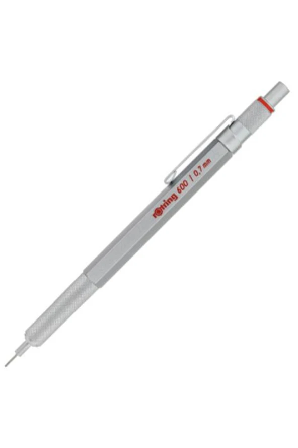 Rotring Versatil Kalem 600 0.7 Mm uç Krom 1904444