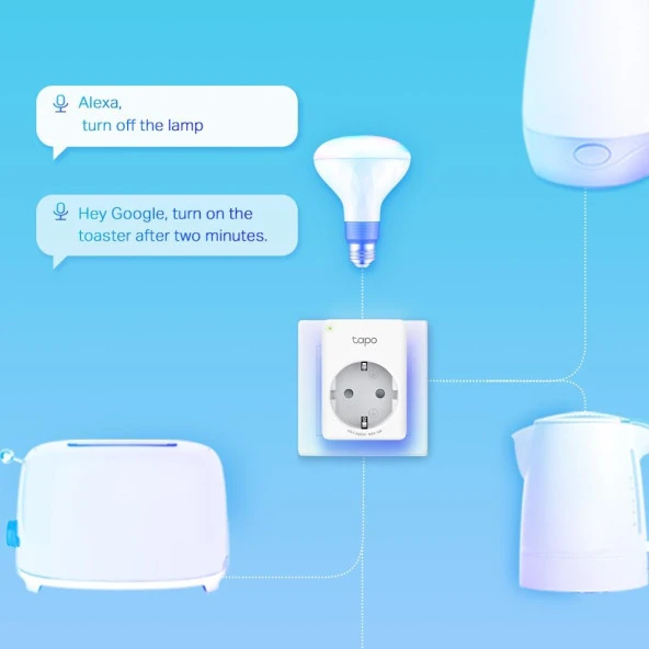 TP-Link TP-LINK Tapo P110 Akıllı Priz - 5