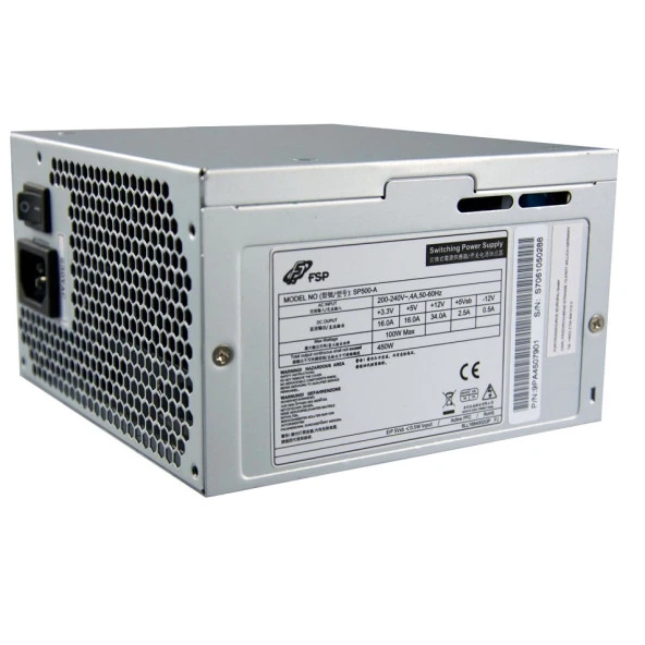 FSP 500W Performance SP500-AD 12cm Fanlı Power Supply ürün görseli