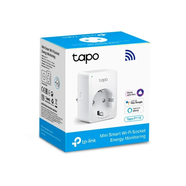 TP-Link TP-LINK Tapo P110 Akıllı Priz - 7