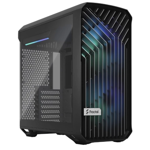 FRACTAL DESIGN TORRENT COMPACT  FD-C-TOR1C-02 GAMING E-ATX PC KASASI