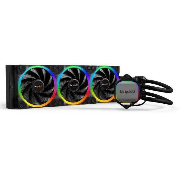 Be Quiet! 360mm Pure Loop 2 FX BW015 RGB Sıvı Soğutuculu AM5-1700p İşlemci Fanı