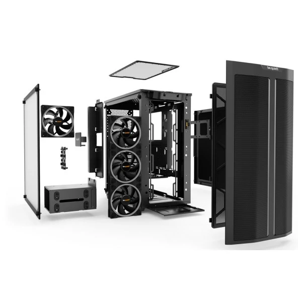 BEQUIET PURE BASE 500FX BGW43 GAMING MID-TOWER PC KASASI - Resim 3