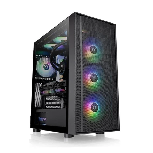 THERMALTAKE 750W 80+ H570 TG CA-3T9-75M1WE-00 GAMING MID-TOWER PC KASASI