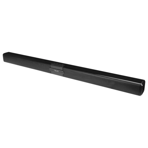 Mikado Md-Sb101 Siyah 10Wx2 12V/1.5A Bt+Usb+Aux+Tf Kartlı Ev Sinema Soundbar Speaker