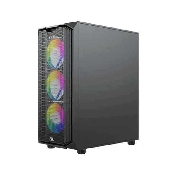 GAMEBOOSTER 750W 80+ BRONZE PB-P521B Gaming Mid-Tower PC Kasası - Resim 3