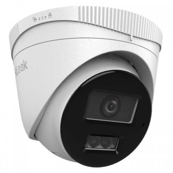 HILOOK 4MP DOME 2.8MM IPC-T240HA-LU Dual Light IP KAMERA Dahili Mikrofon - 3