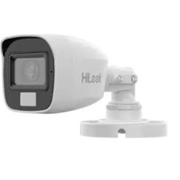 HILOOK 2MP BULLET 2.8MM THC-B127-LPS Dual Light IR Kamera Dahili Mikrofon ürün görseli