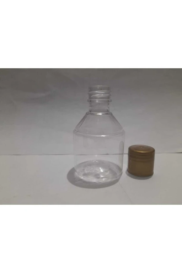 50 Adet Mini Boş Plastik Pet Şişe Damacana Şişe Kapak.şampuan Duş Jeli Saç Kremi Kuaför Otel Tipi - Resim 5