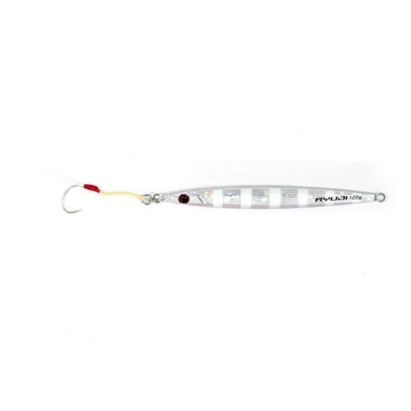 Ryuji Slim Jig Yem  Zebra Glow 160 Gr