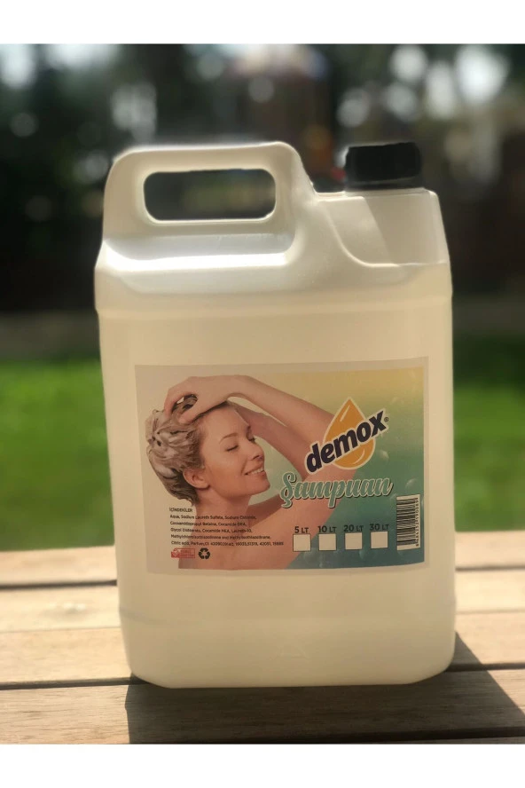 Günlük Bakım Şampuanı Kuaför Özel 10 Lt
