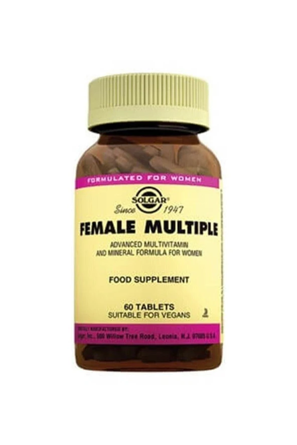 Solgar Female Multiple 60 Tablet