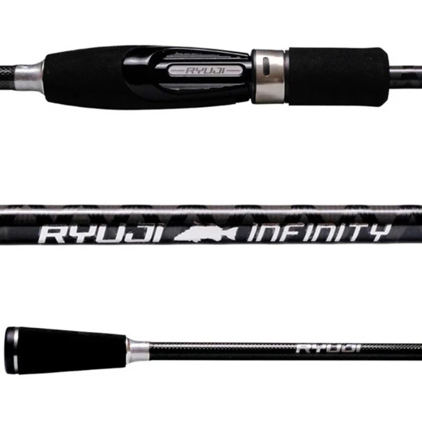 Ryuji Infinity Fuji O 258cm 1-20gr 2 Parça LRF Kamışı - 3