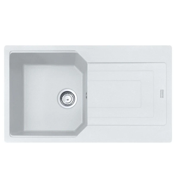 Franke Urban UBG 611-86 Bianco Granit Eviye-Active Plus Doccia 2.0 Batarya Seti - 2