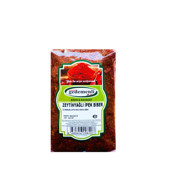 ZEYTİNYAĞLI İPEK BİBER 500 GR