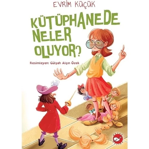 KÜTÜPHANEDE NELER OLUYOR  BEYAZ BALİBA