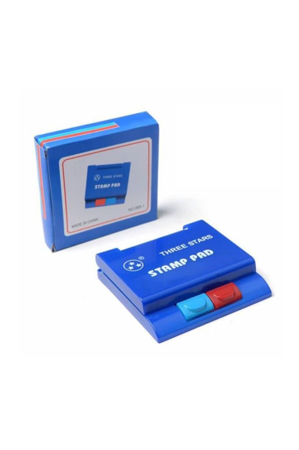 Mühürcüm Stampa Mürekkep Çift Renkli Baskı Pedi R5824TD - Resim 5