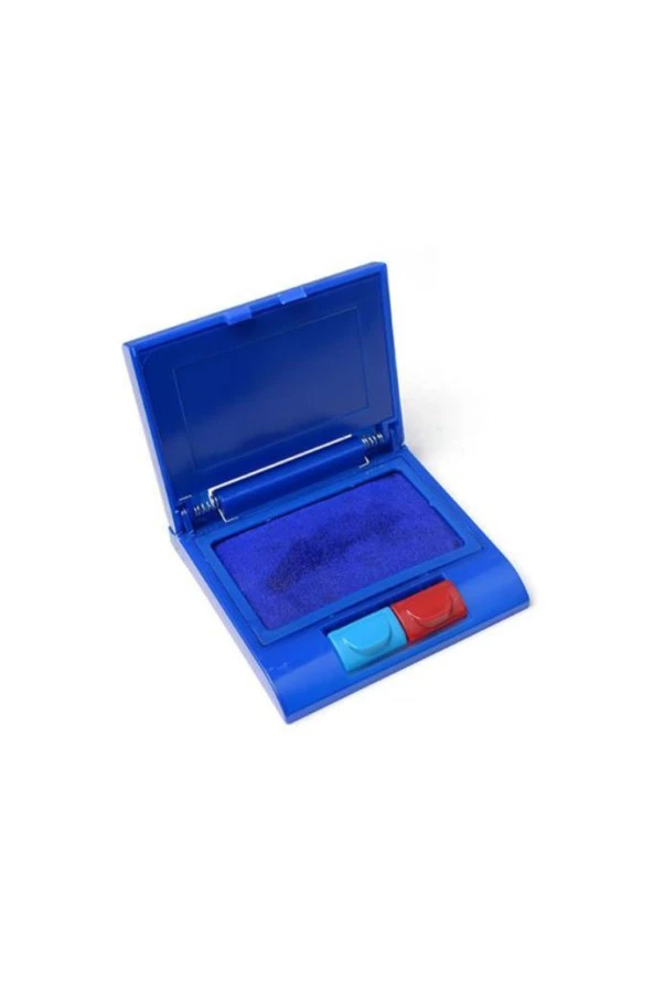 Mühürcüm Stampa Mürekkep Çift Renkli Baskı Pedi R5824TD - Resim 6