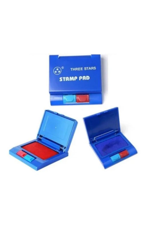 Mühürcüm Stampa Mürekkep Çift Renkli Baskı Pedi R5824TD - Resim 8