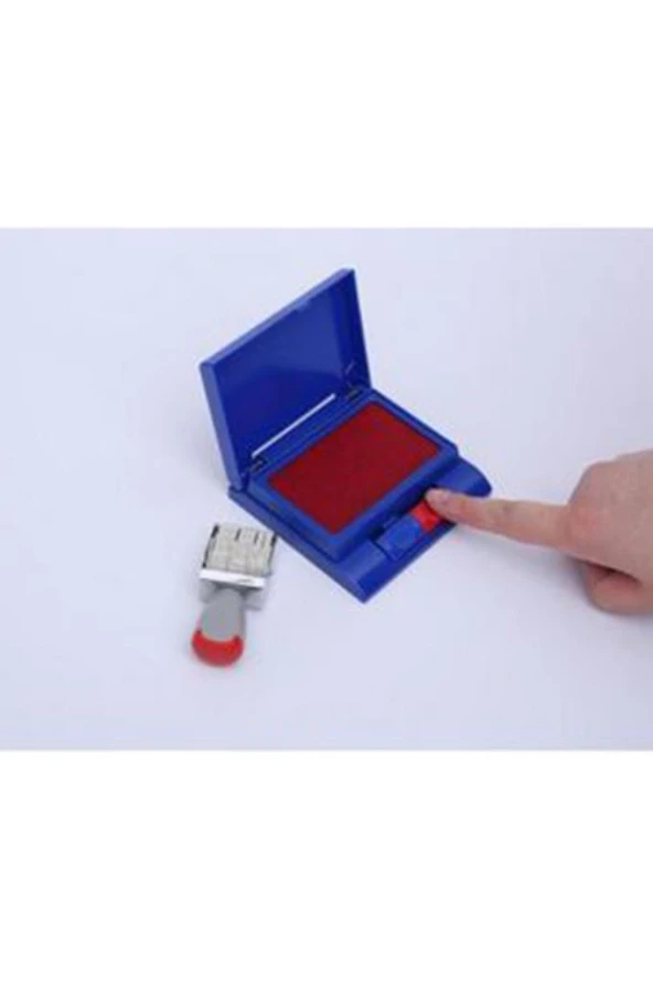 Mühürcüm Stampa Mürekkep Çift Renkli Baskı Pedi R5824TD - Resim 11