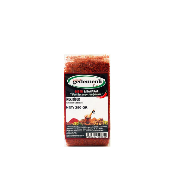 İPEK BİBER 250 GR ürün görseli