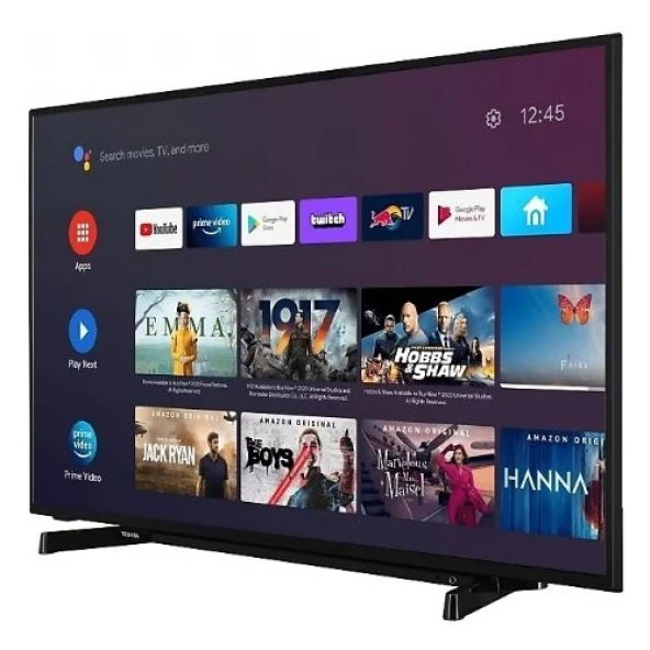 Toshiba 43LA2363DT Full HD 43" 109 Ekran Uydu Alıcılı Android Smart LED TV - 2