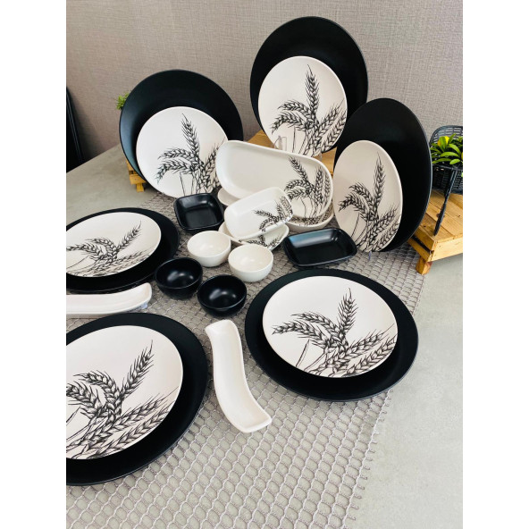 Keramika Takım Kahvaltı 24 Parça 6 kişilik - 2