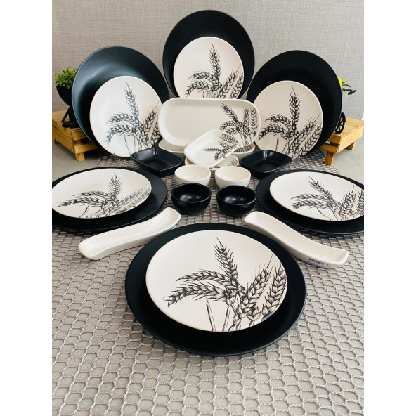 Keramika Takım Kahvaltı 24 Parça 6 kişilik - 3