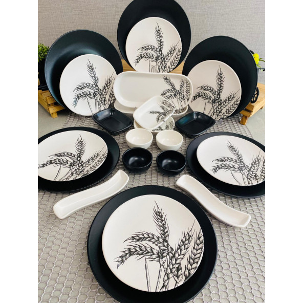 Keramika Takım Kahvaltı 24 Parça 6 kişilik - 5