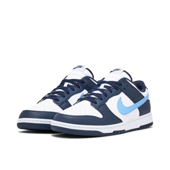 Nike Dunk Low Midnight University Blue FN7800-400 - 5