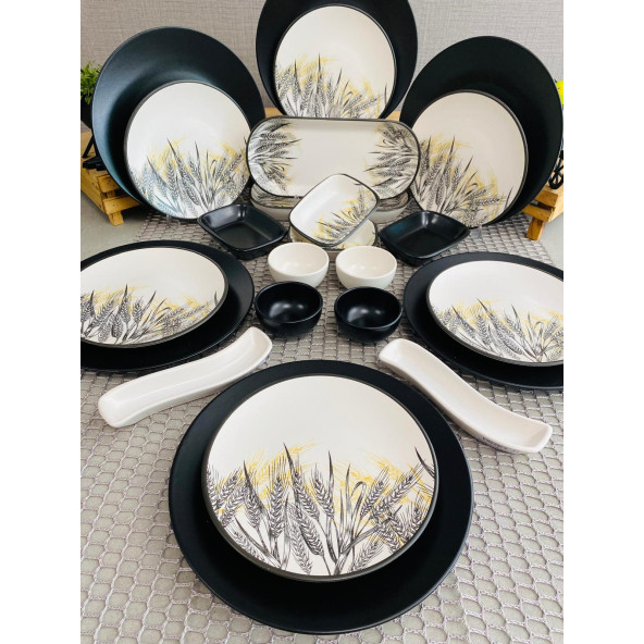 Keramika Takım Kahvaltı 24 Parça 6 Kişilik - 2