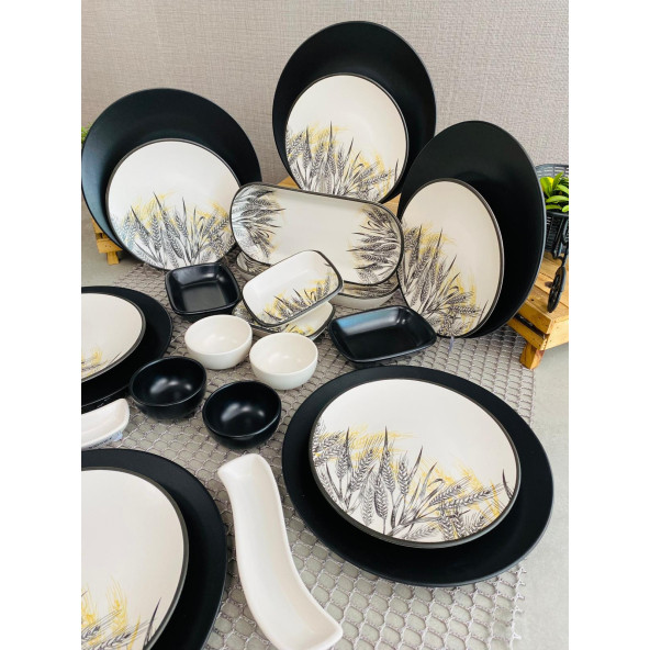 Keramika Takım Kahvaltı 24 Parça 6 Kişilik - 3