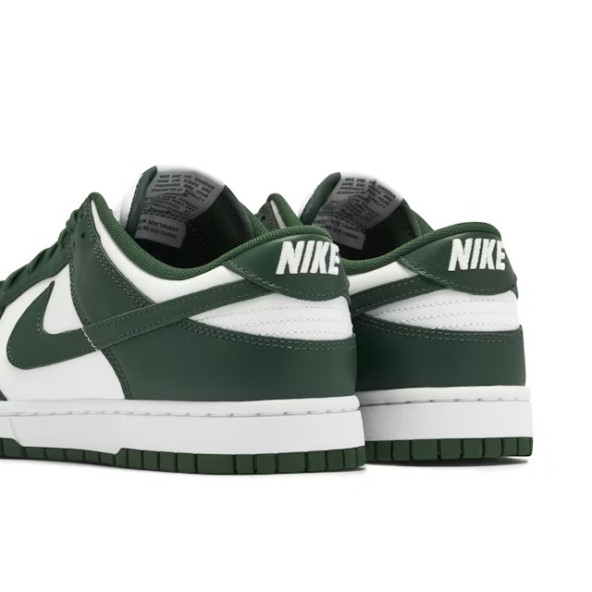 Nike Dunk low Michigan State DD1391-101 - 3