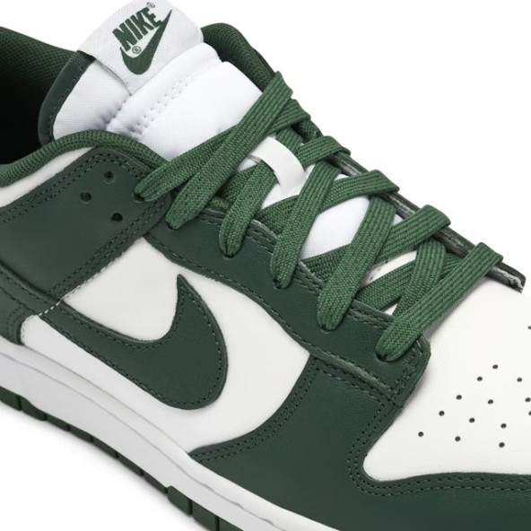 Nike Dunk low Michigan State DD1391-101 - 4
