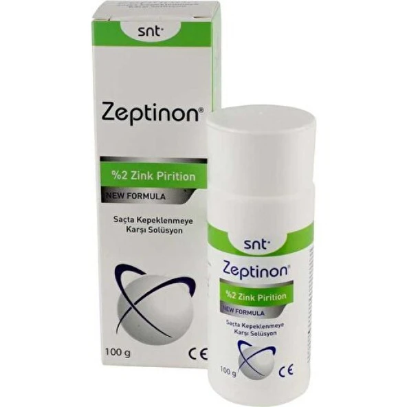 Zeptinon Saçta Kepeklenmeye Karşı Solisyon 100 Ml 3 Lü Paket