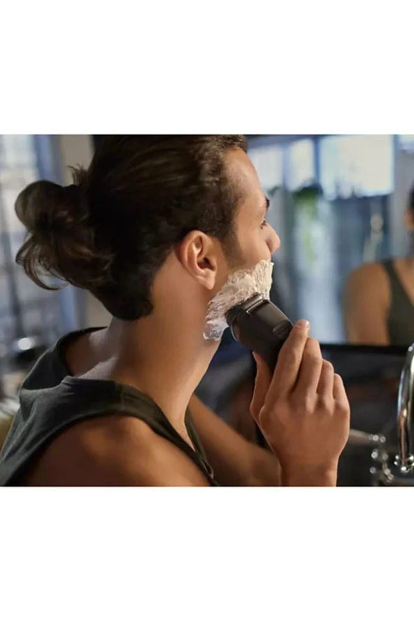 Philips 3000xserisi Tıraş Makinesi X3021/00,sinekkaydı Tıraş,ıslak Ve Kuru Kullanım,hassas Düzeltici - Resim 3