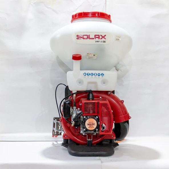 Solax 3WF-3A Kalın Borulu Sırt Tipi İlaç Makinesi 26 Litre - 2
