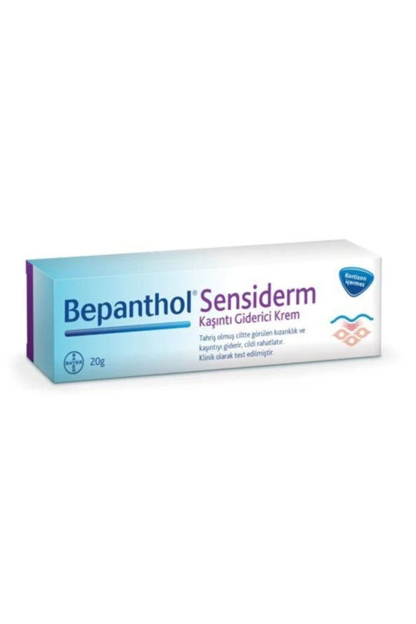 Bepanthol Sensiderm Krem 20 gr