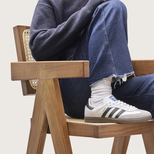 Adidas Samba Black White B75806-001 - 3